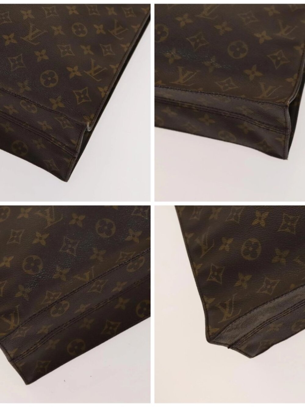 LOUIS VUITTON Monogram Sac Plat Hand Bag - Picture 14 of 16